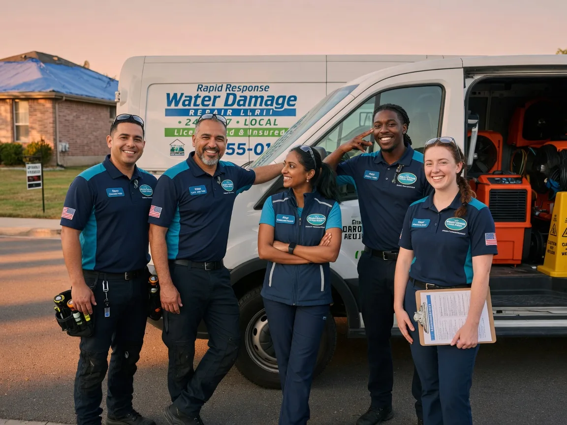 Water Damage Restoration company in Vona, CO